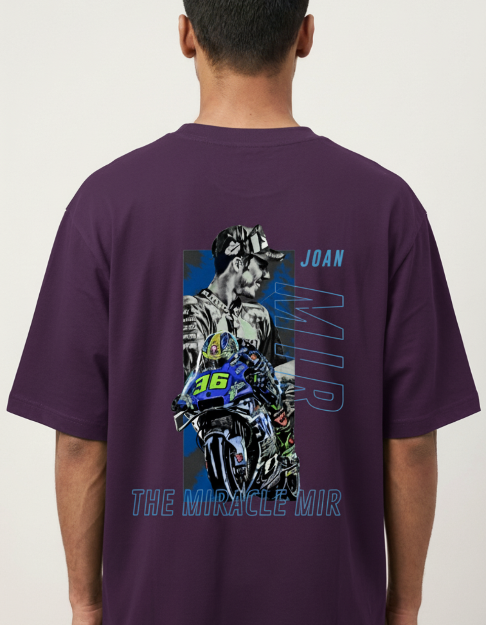 Miracle Rider Oversized Tee