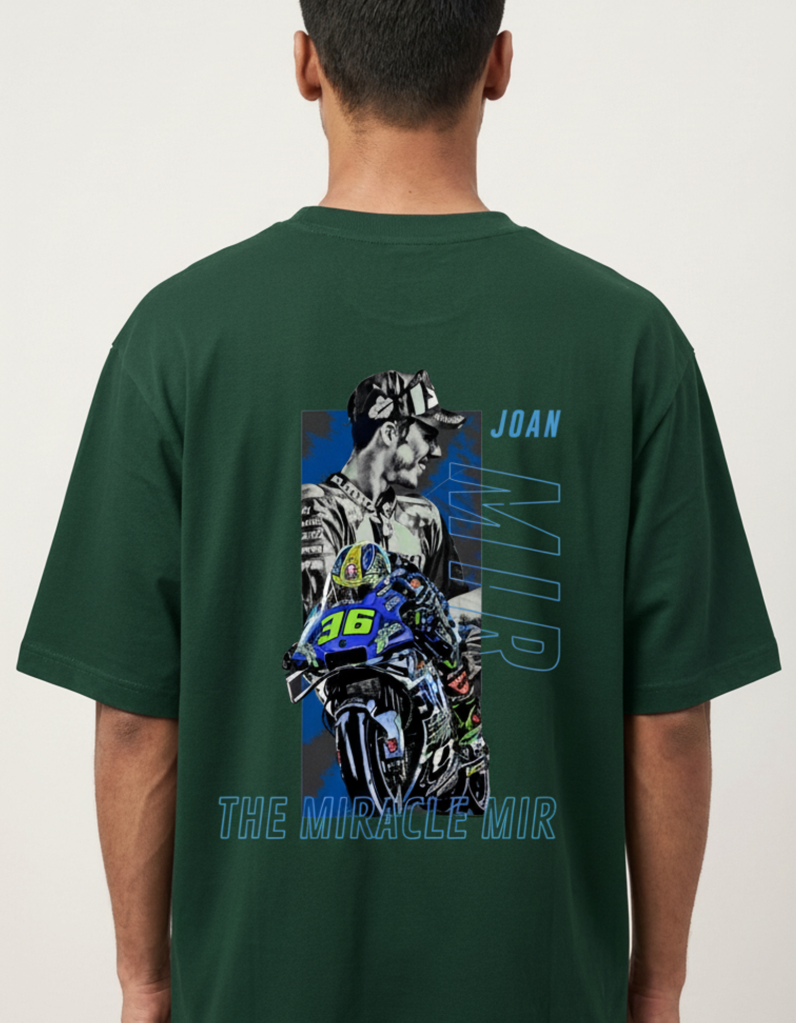 Miracle Rider Oversized Tee