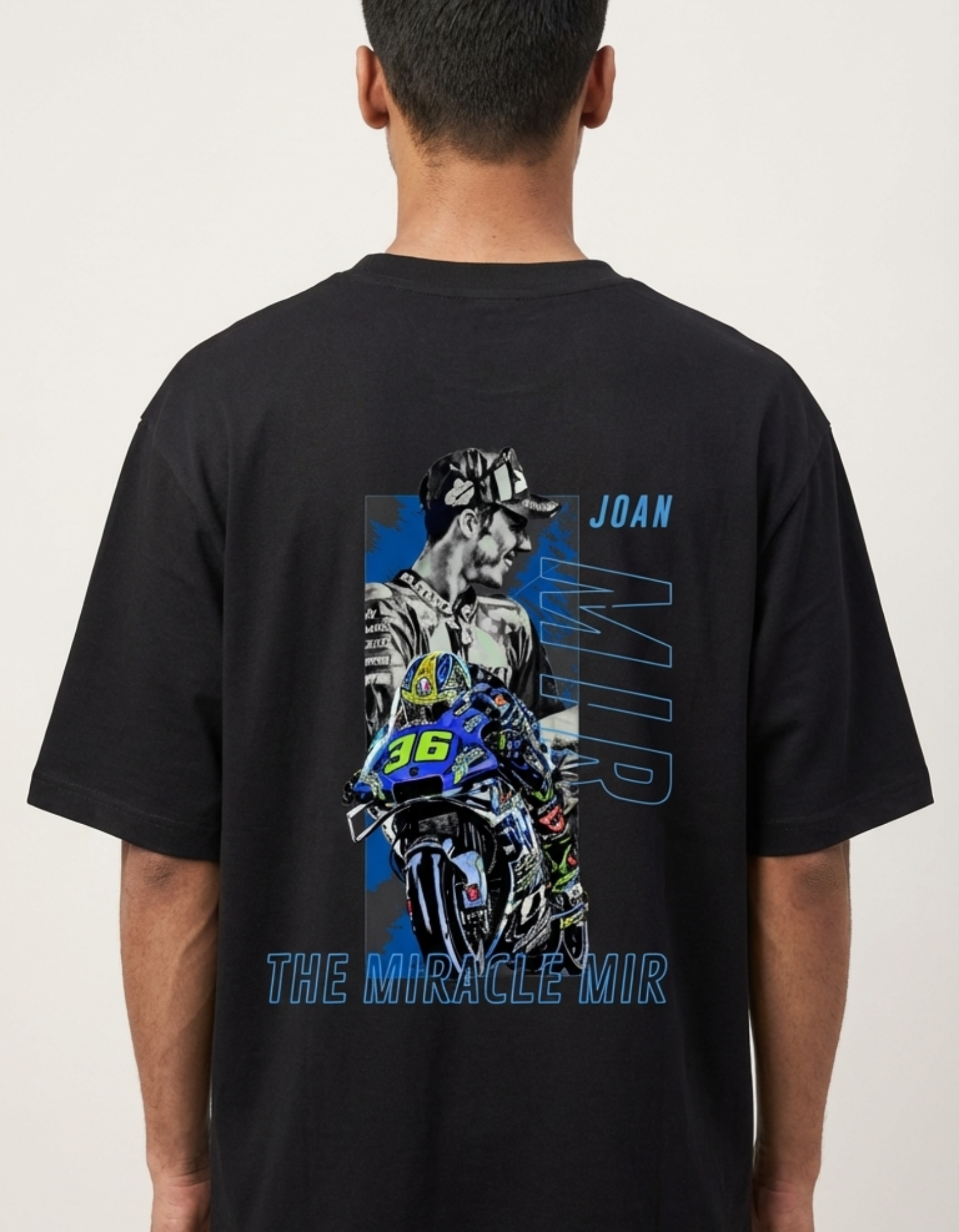 Miracle Rider Oversized Tee