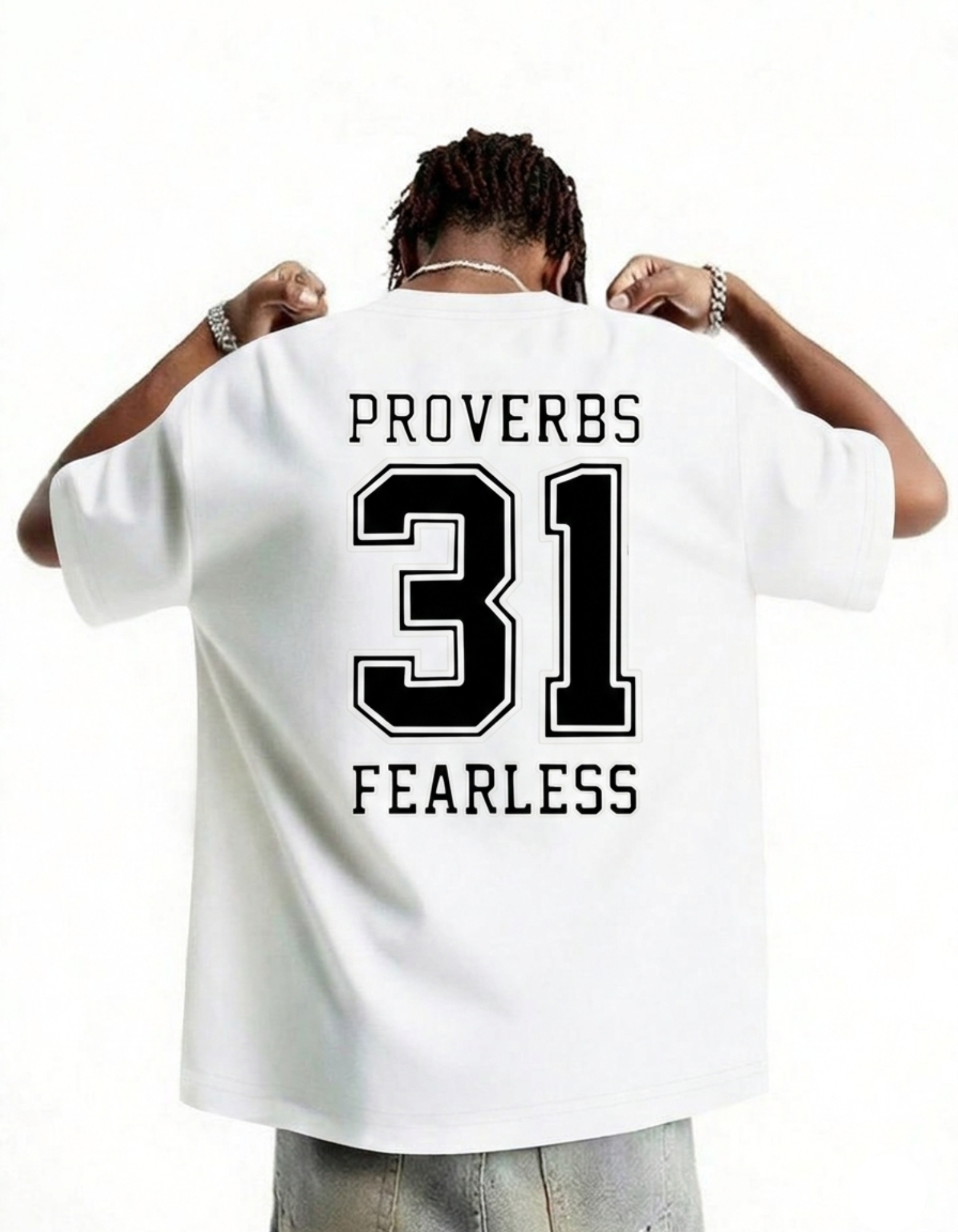 Proverbs 31 Oversized Tee - TheNxtScene