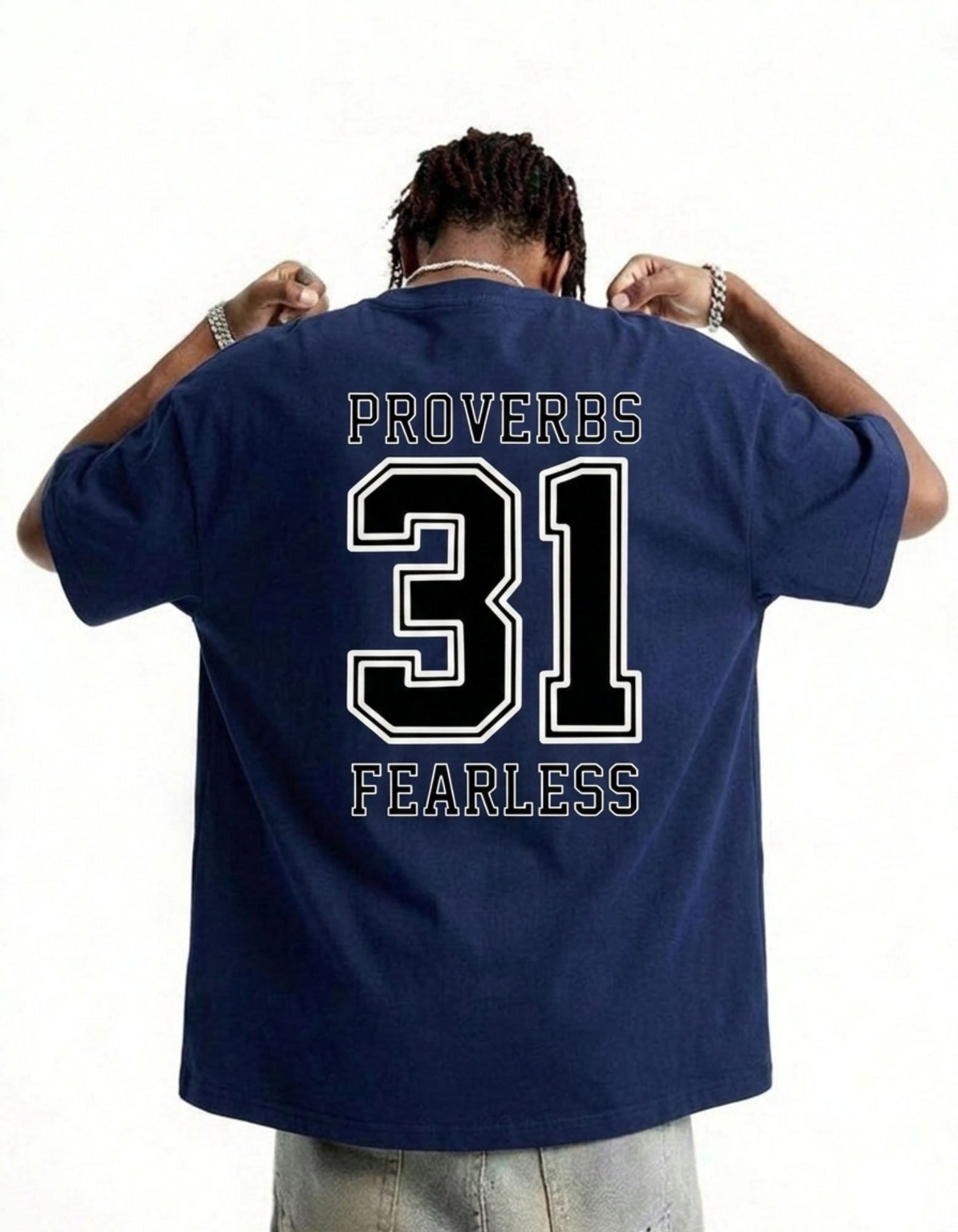Proverbs 31 Oversized Tee - TheNxtScene