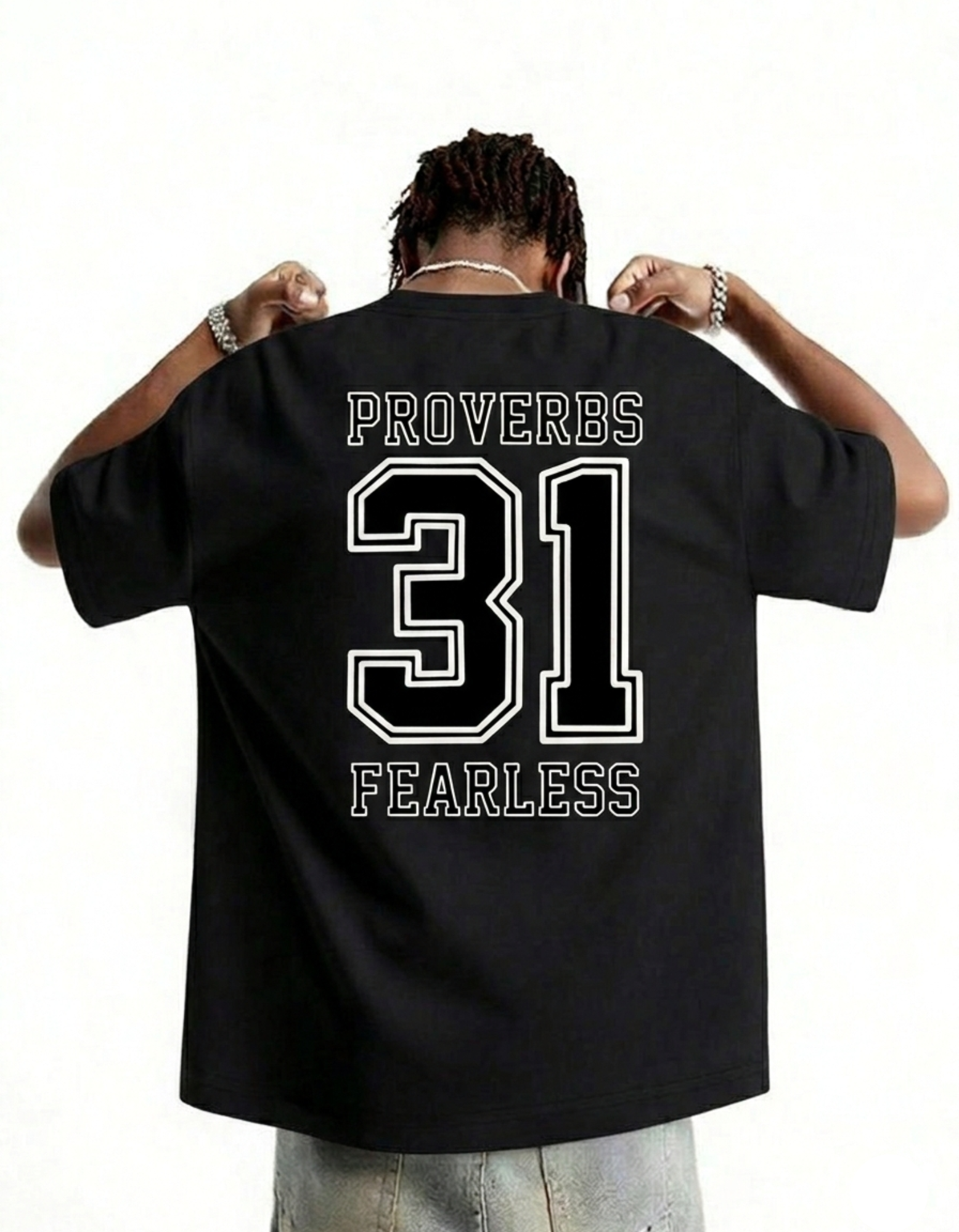 Proverbs 31 Oversized Tee - TheNxtScene