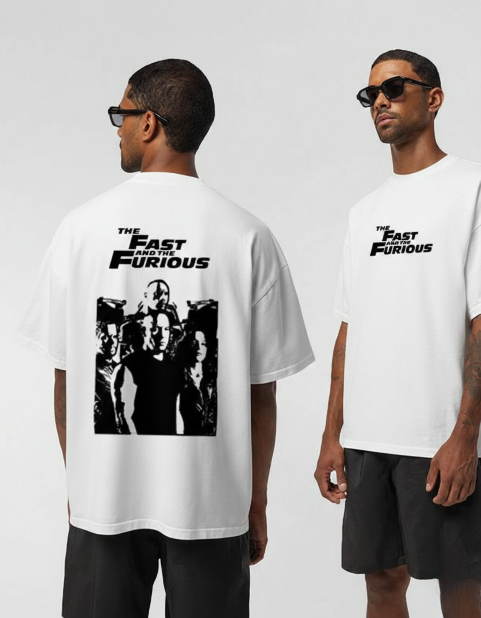 Ride or Die Oversized Tee - TheNxtScene