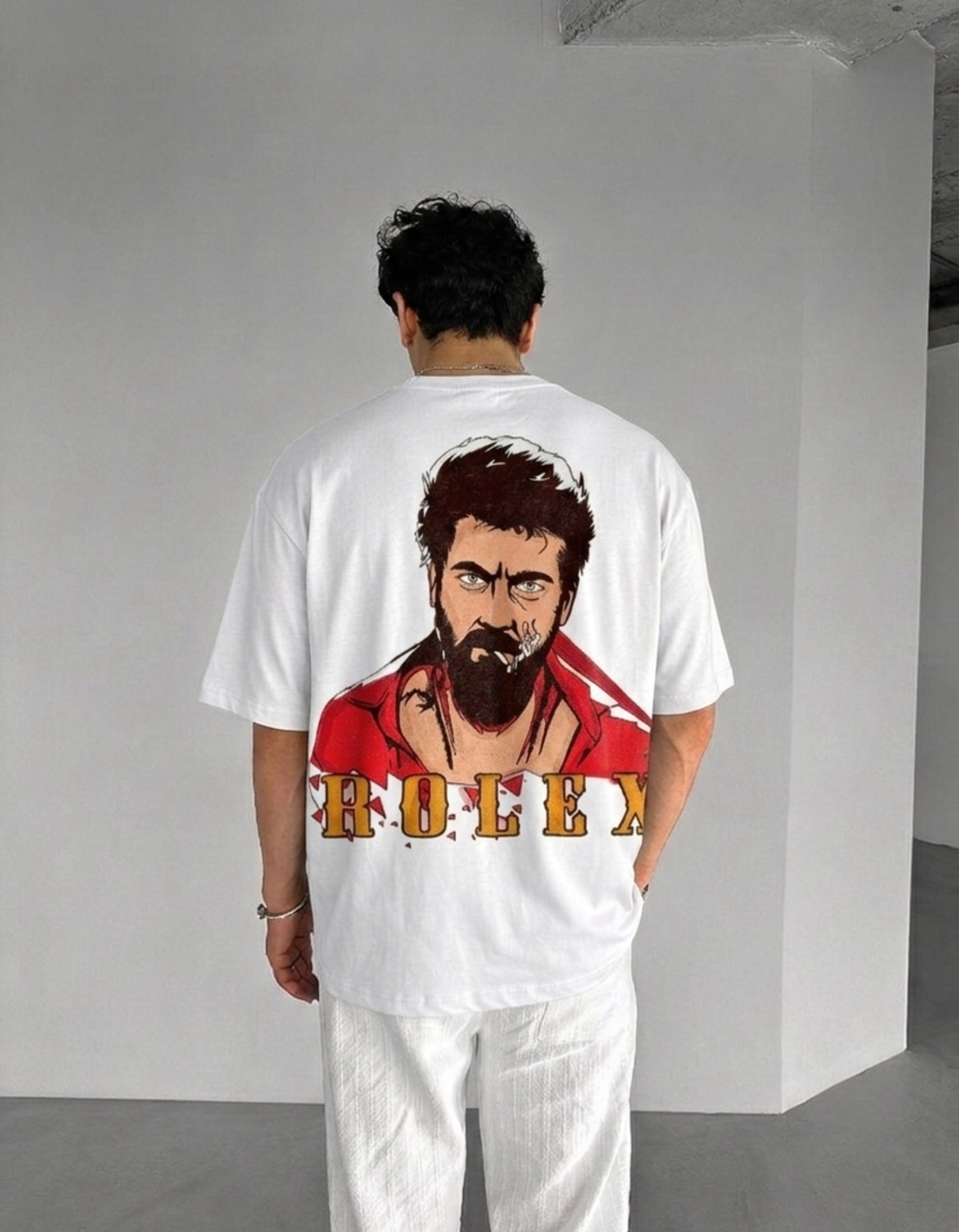 The Rolex Rebel Oversized Tee - TheNxtScene