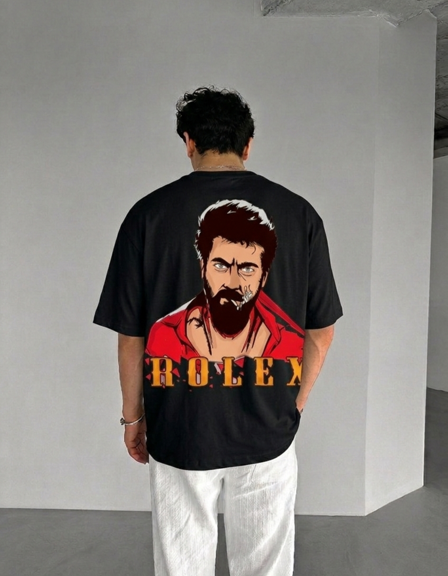 The Rolex Rebel Oversized Tee - TheNxtScene