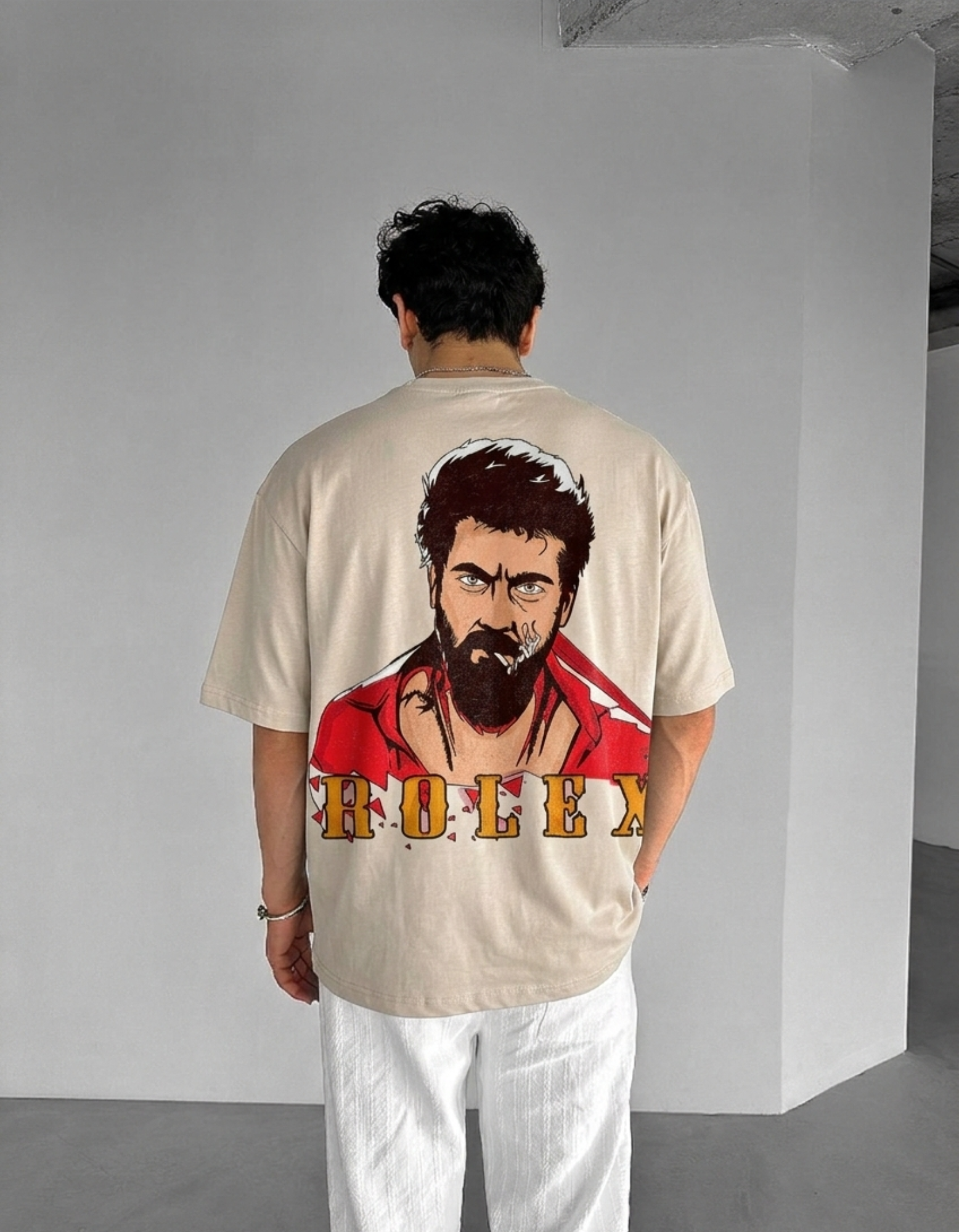 The Rolex Rebel Oversized Tee - TheNxtScene