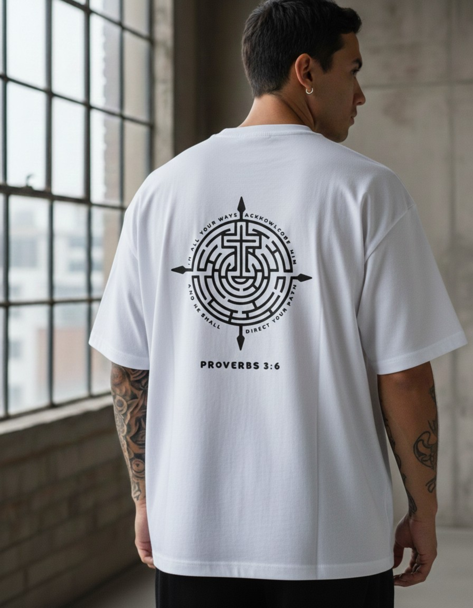 Pathfinder Oversized Tee