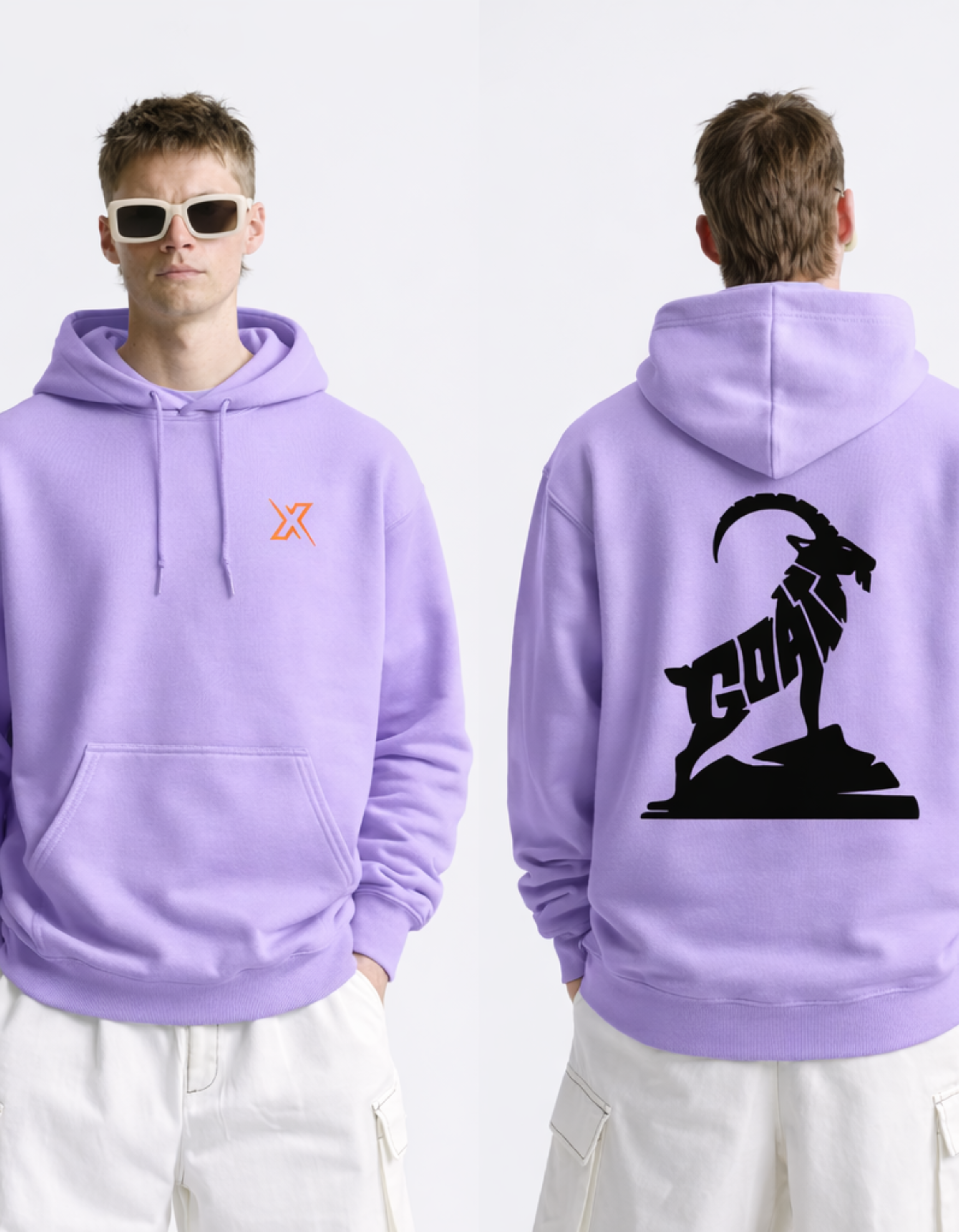 GOAT Mode Hoodie