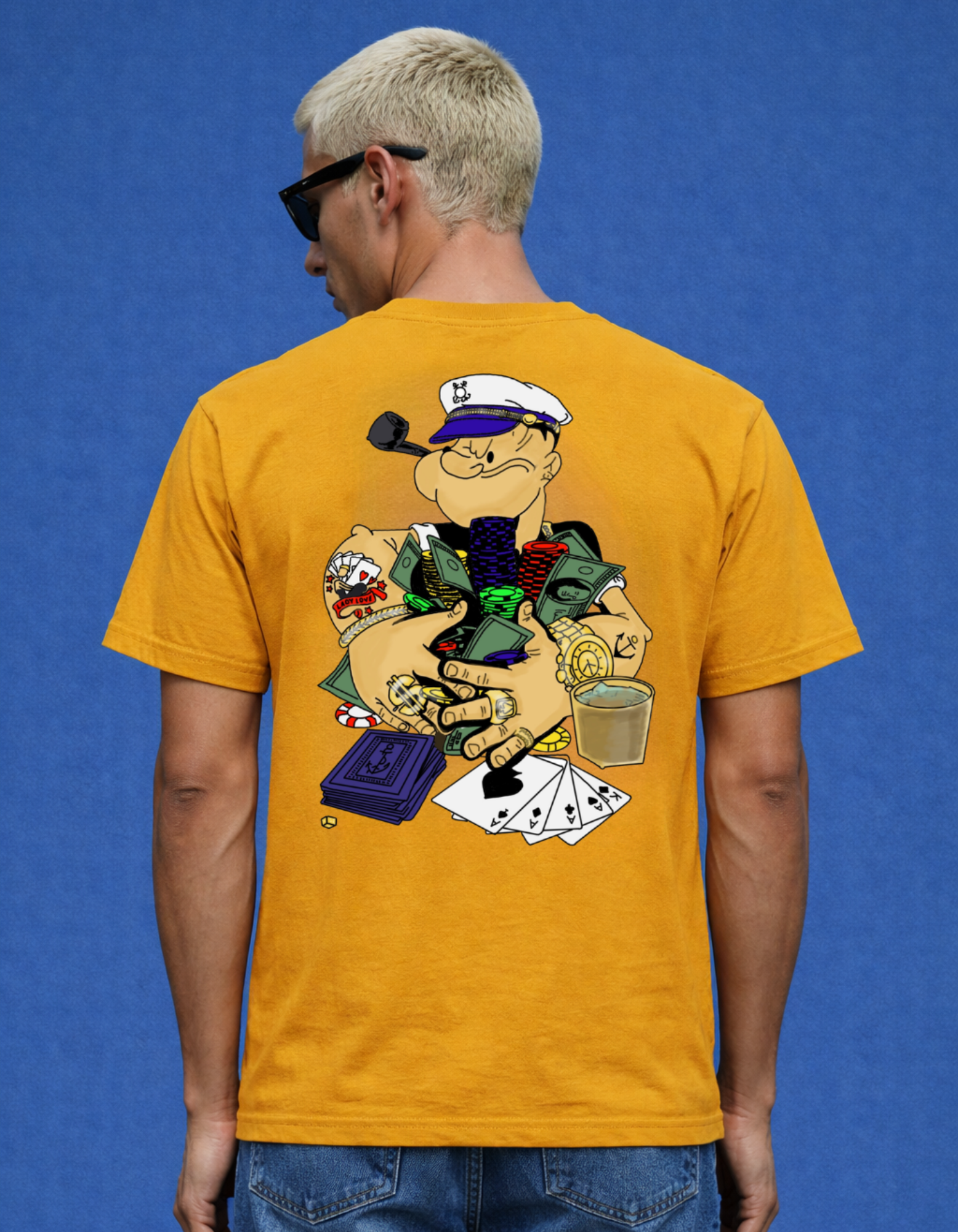 Popeye Payout Tee