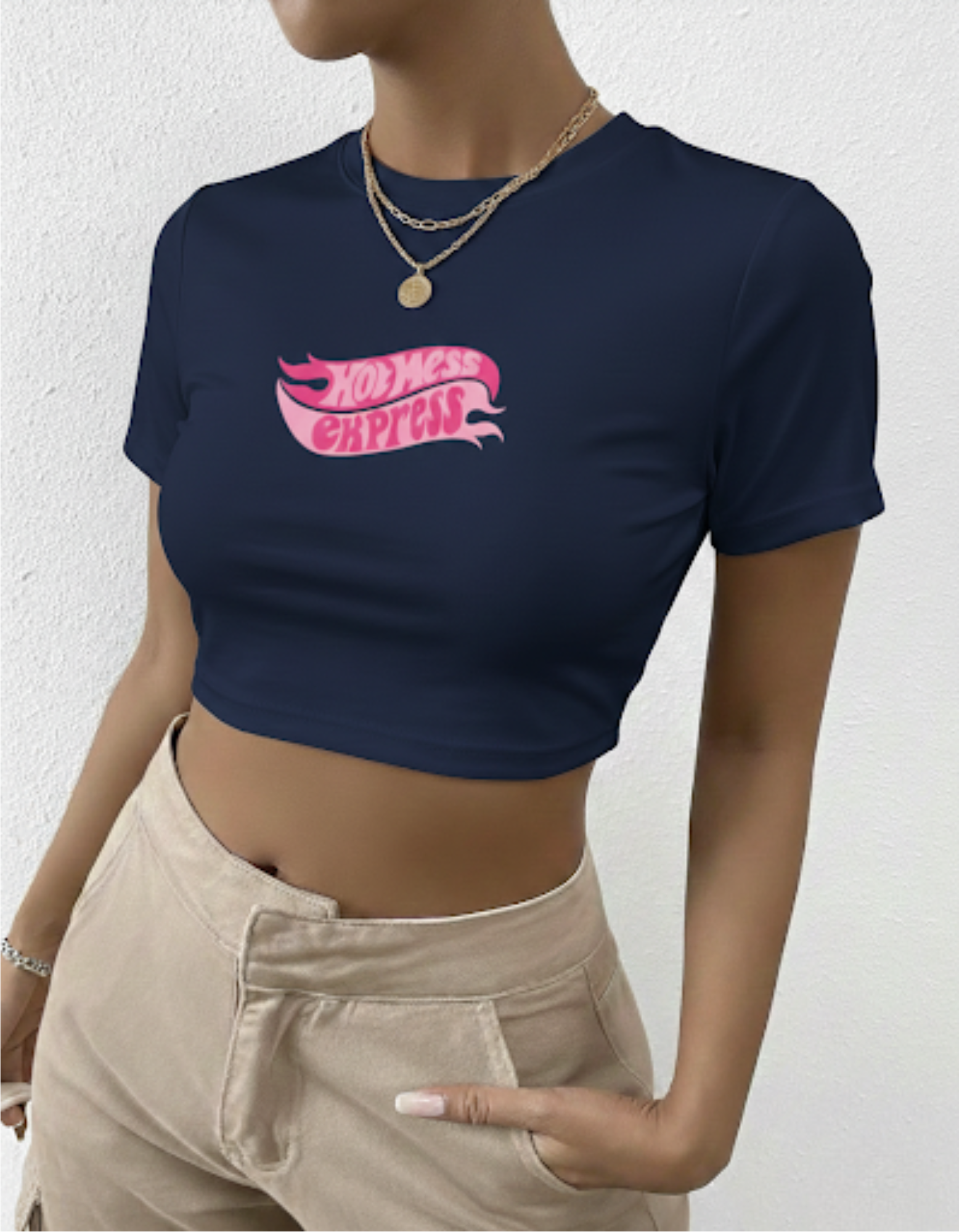 Hotness Express Crop Top - TheNxtScene