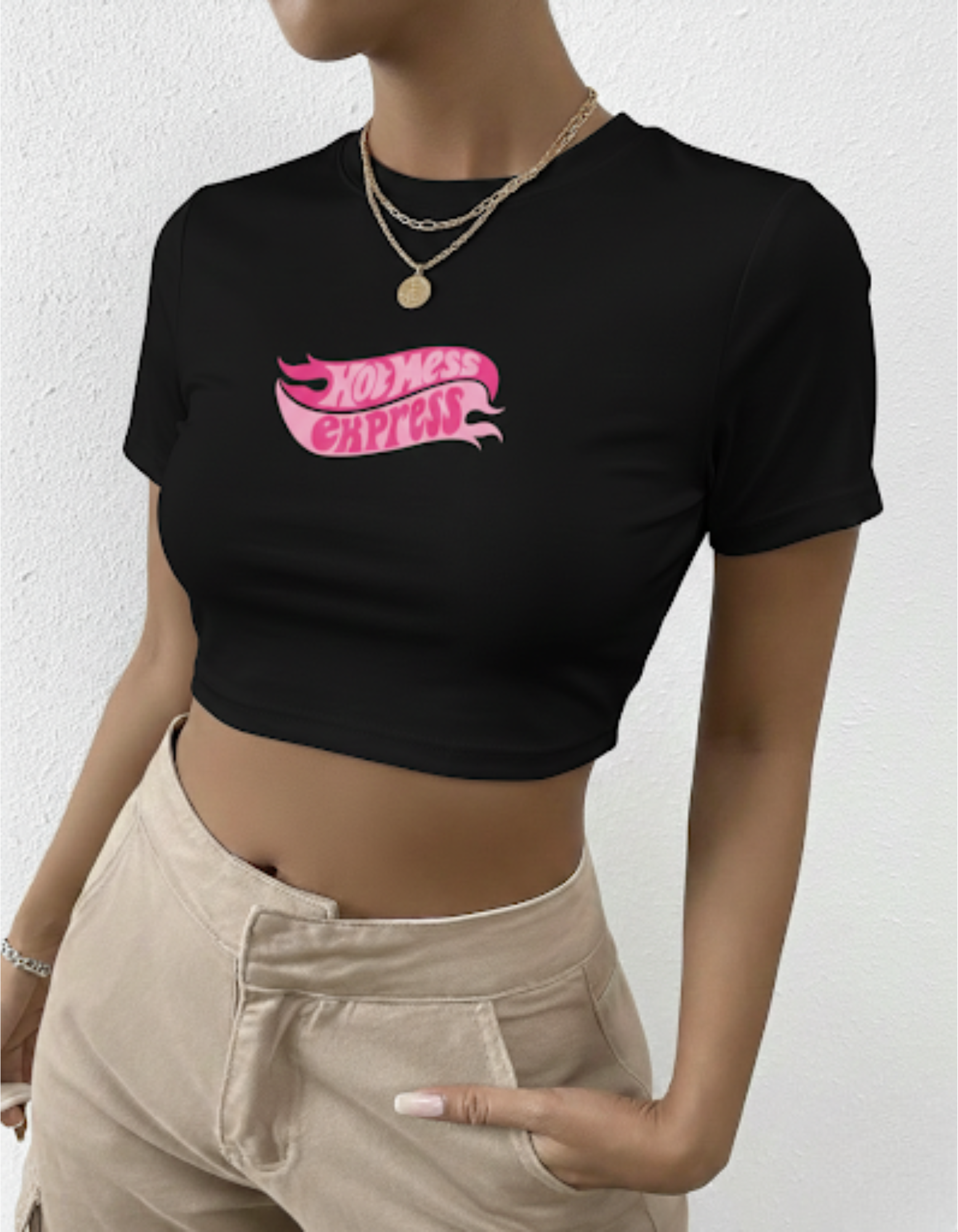 Hotness Express Crop Top - TheNxtScene