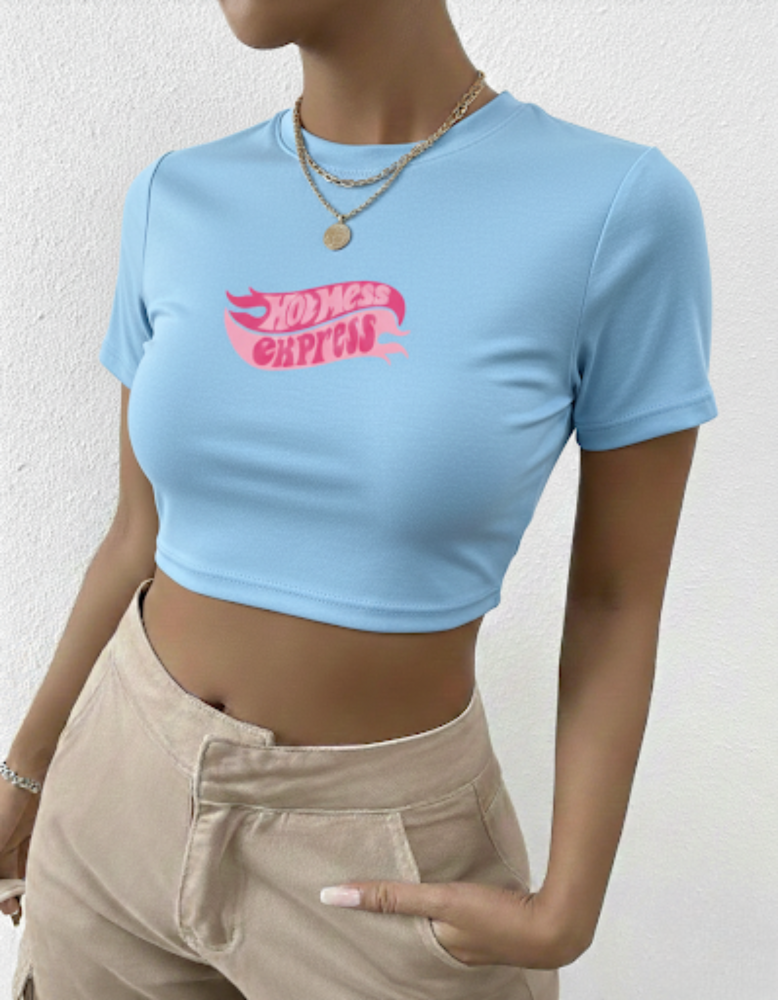 Hotness Express Crop Top - TheNxtScene