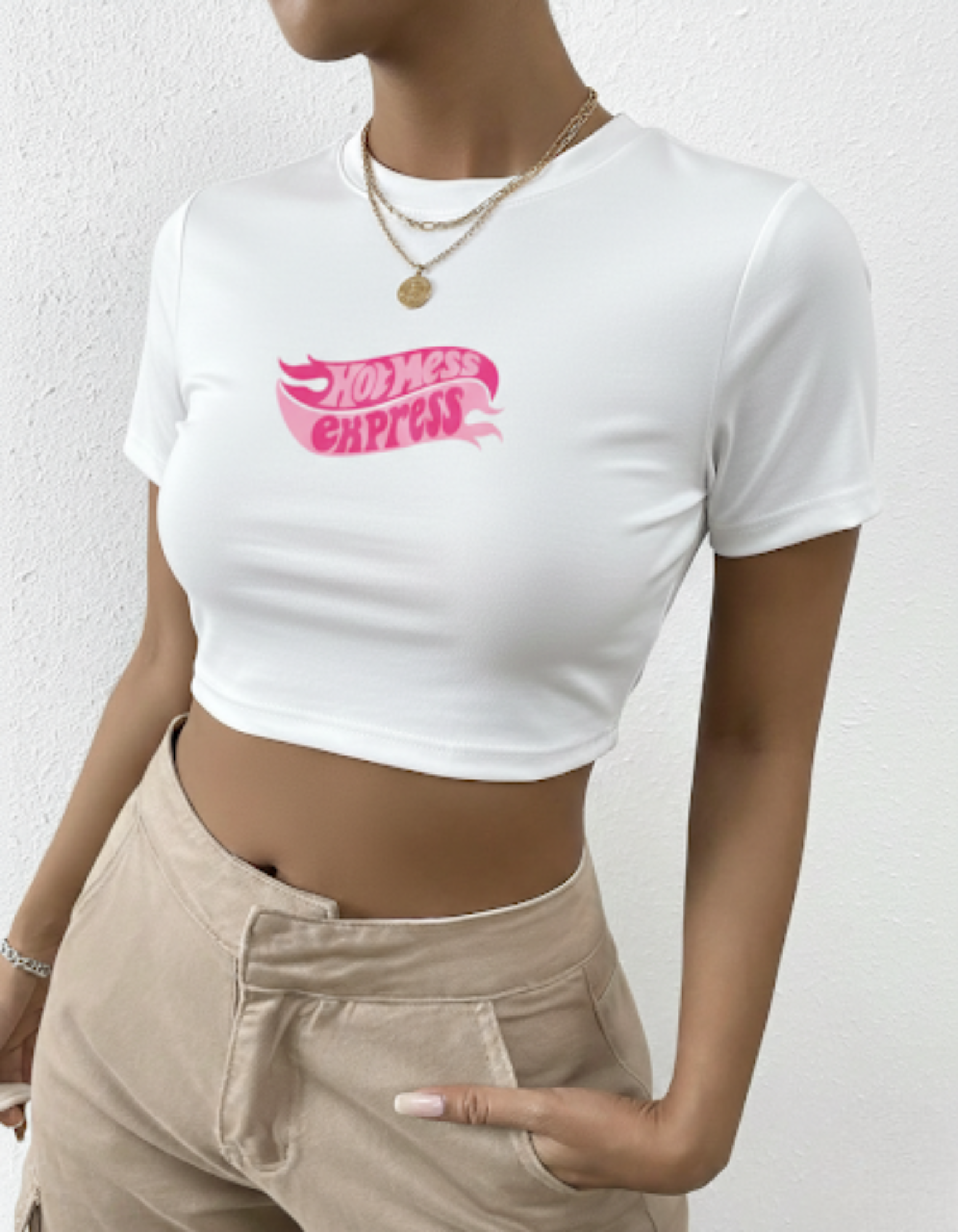 Hotness Express Crop Top - TheNxtScene