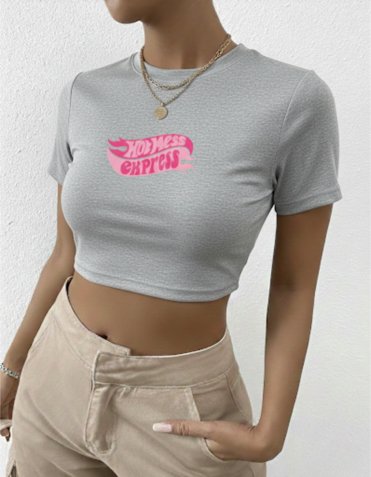 Hotness Express Crop Top - TheNxtScene
