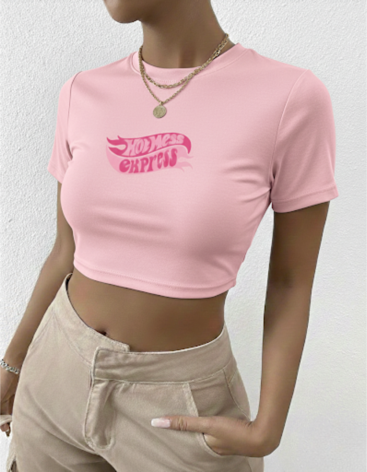 Hotness Express Crop Top - TheNxtScene