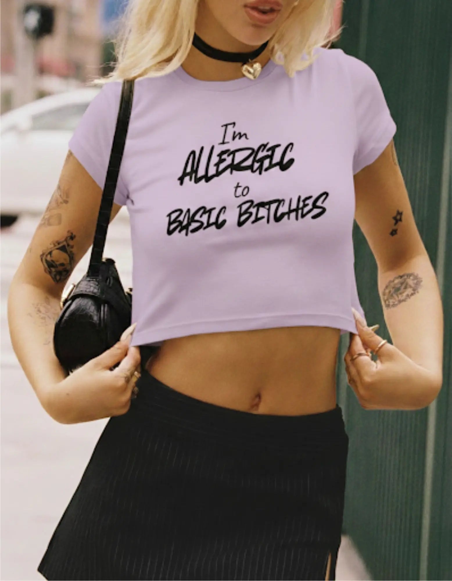 No Basic Baby Tee - TheNxtScene