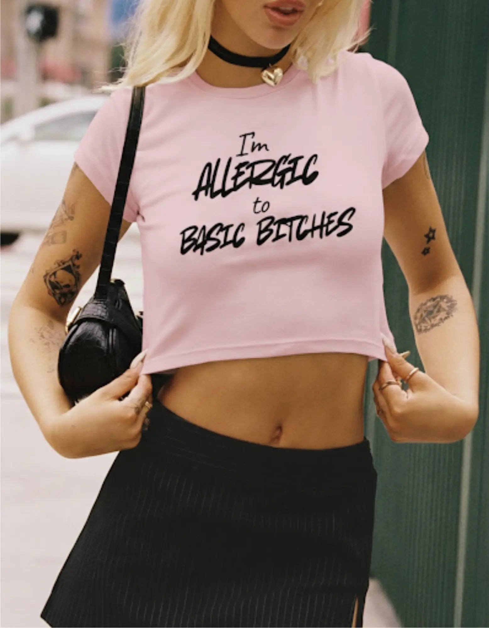 No Basic Baby Tee - TheNxtScene