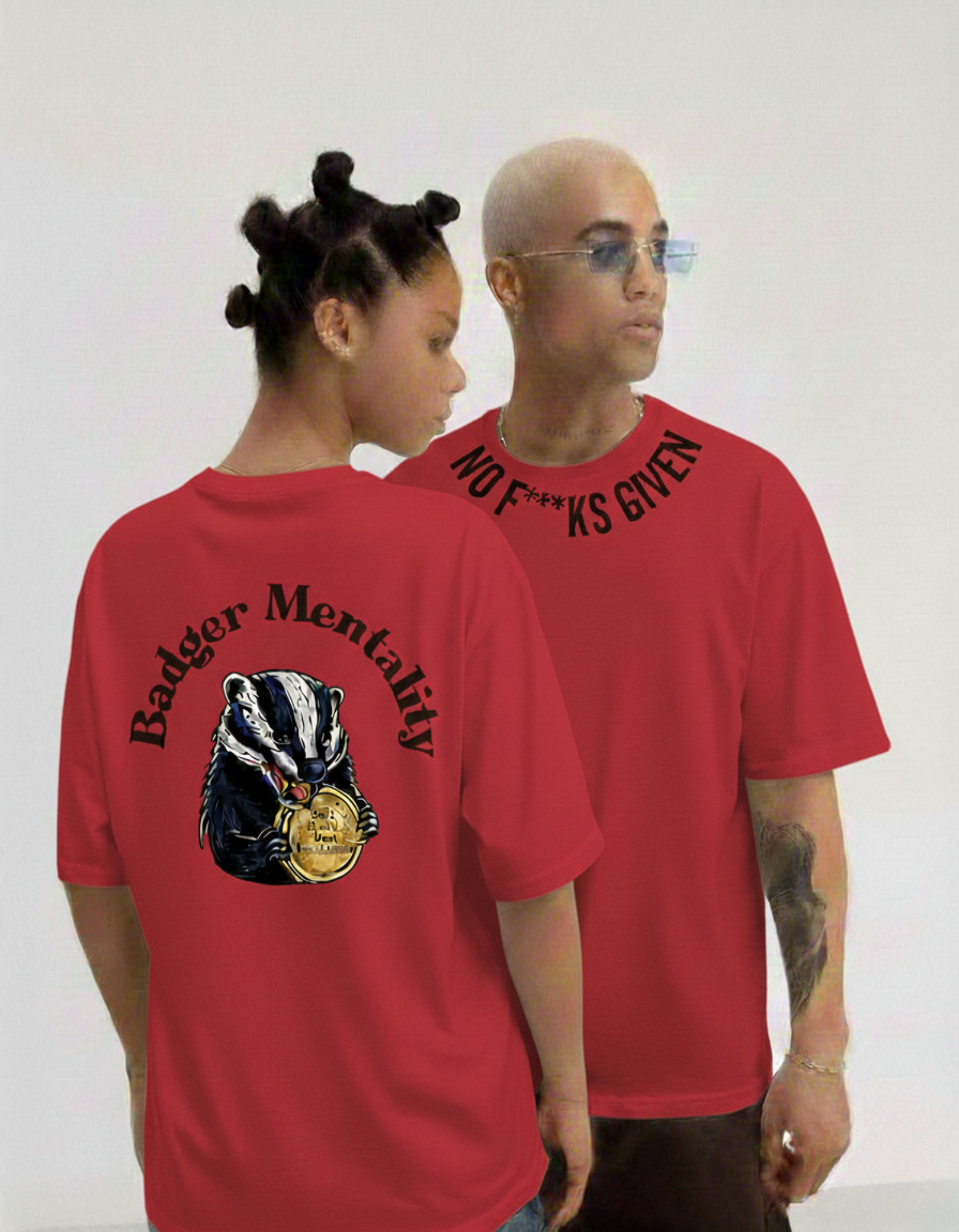 Zero F’s Oversized Tee