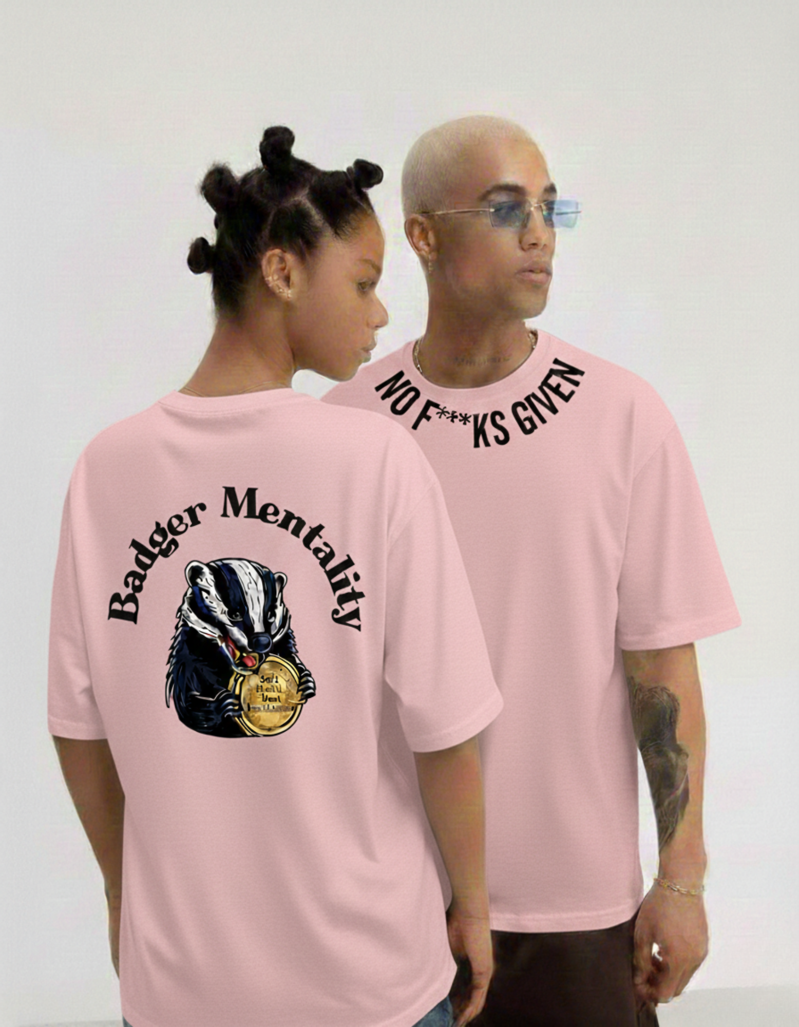 Zero F’s Oversized Tee