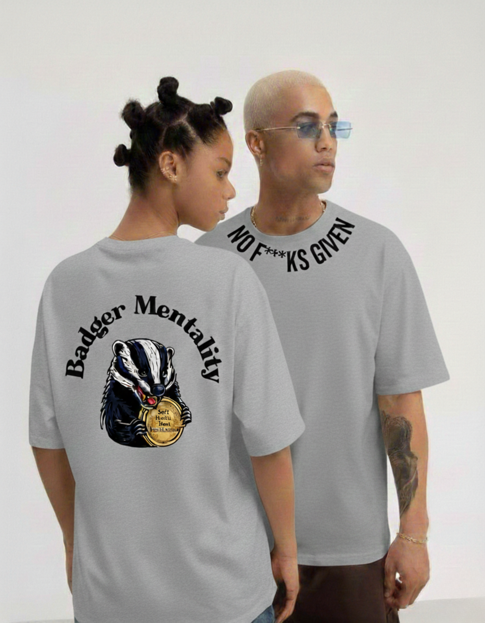 Zero F’s Oversized Tee