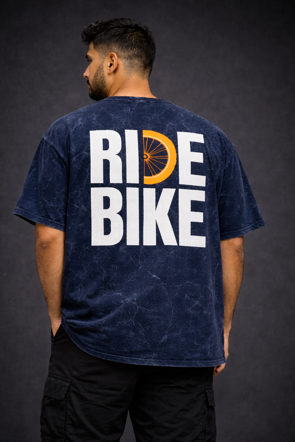 Ride Mode Acid Wash Tee