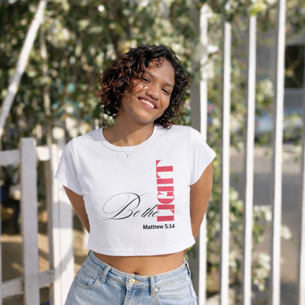 Be the Light Baby Tee