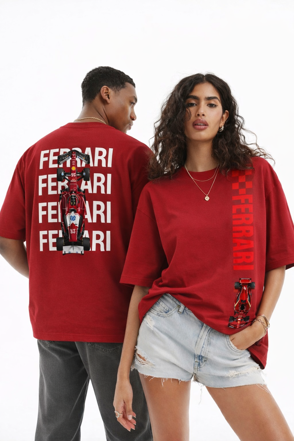 ROSSO RUSH TEE