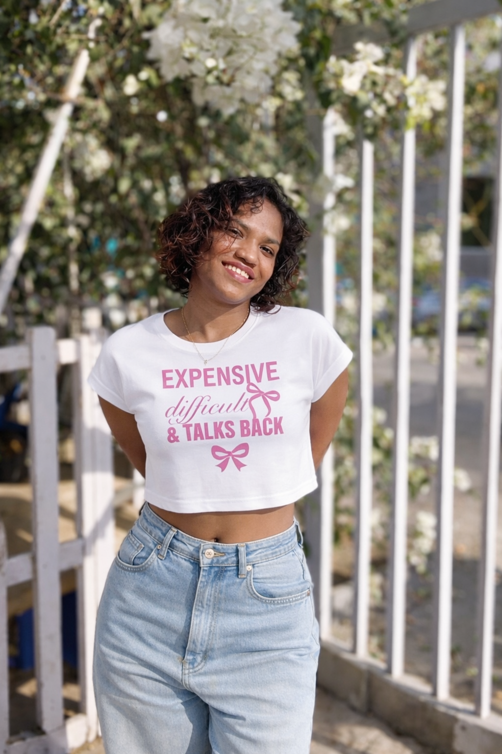 Expensive & Extra Crop Top