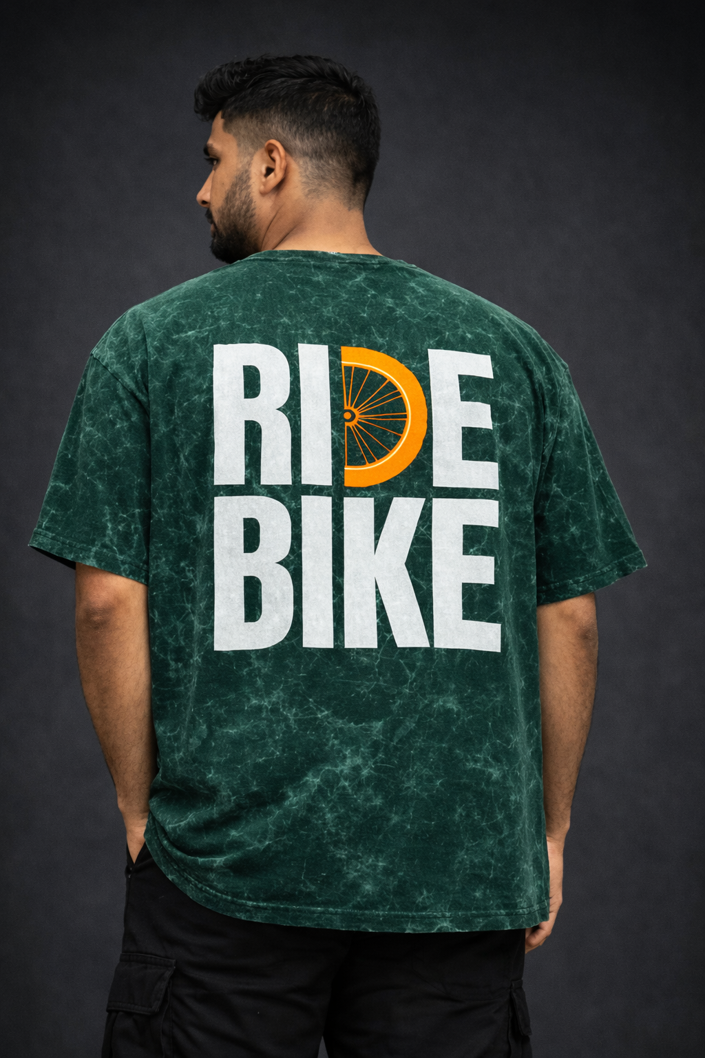 Ride Mode Acid Wash Tee