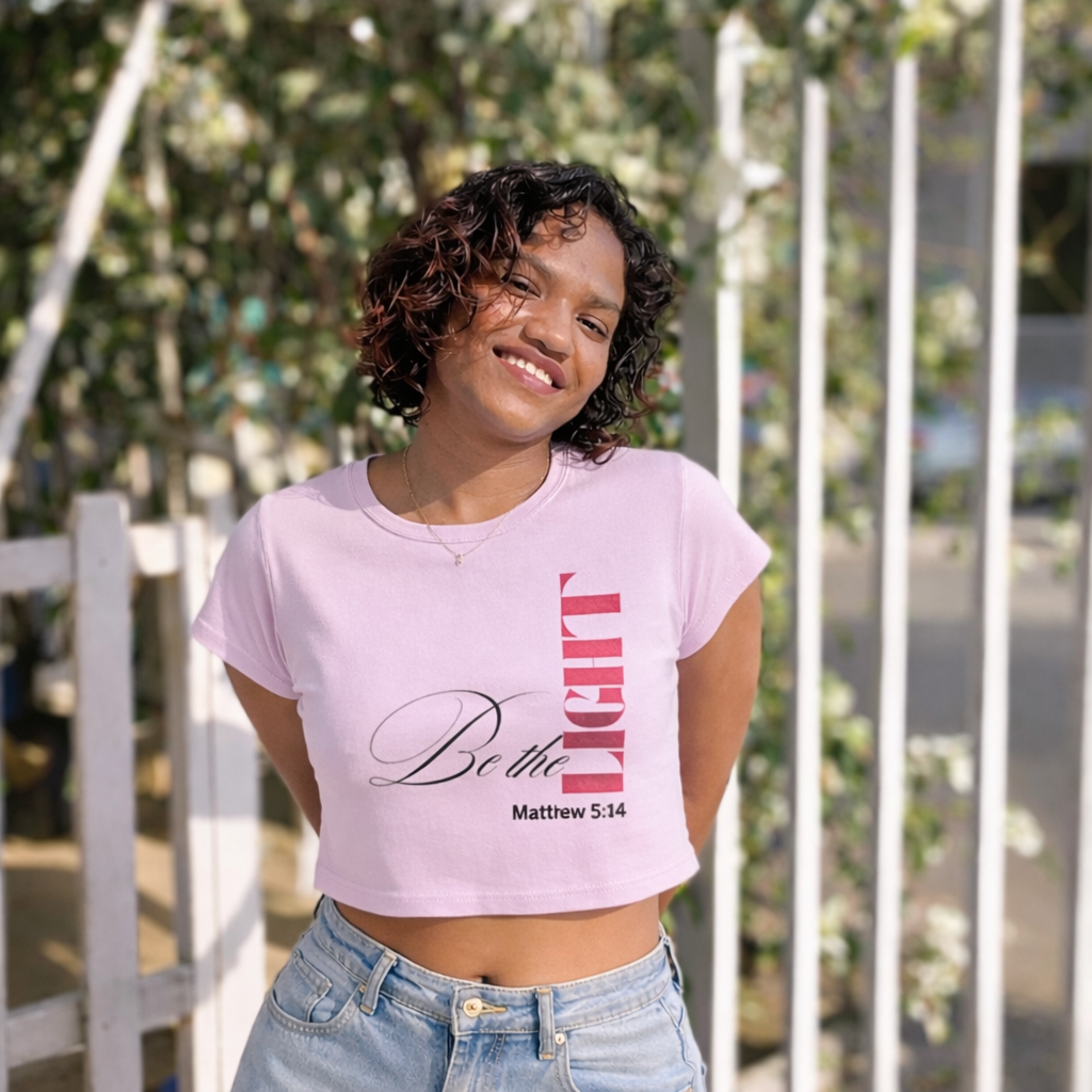 Be the Light Baby Tee