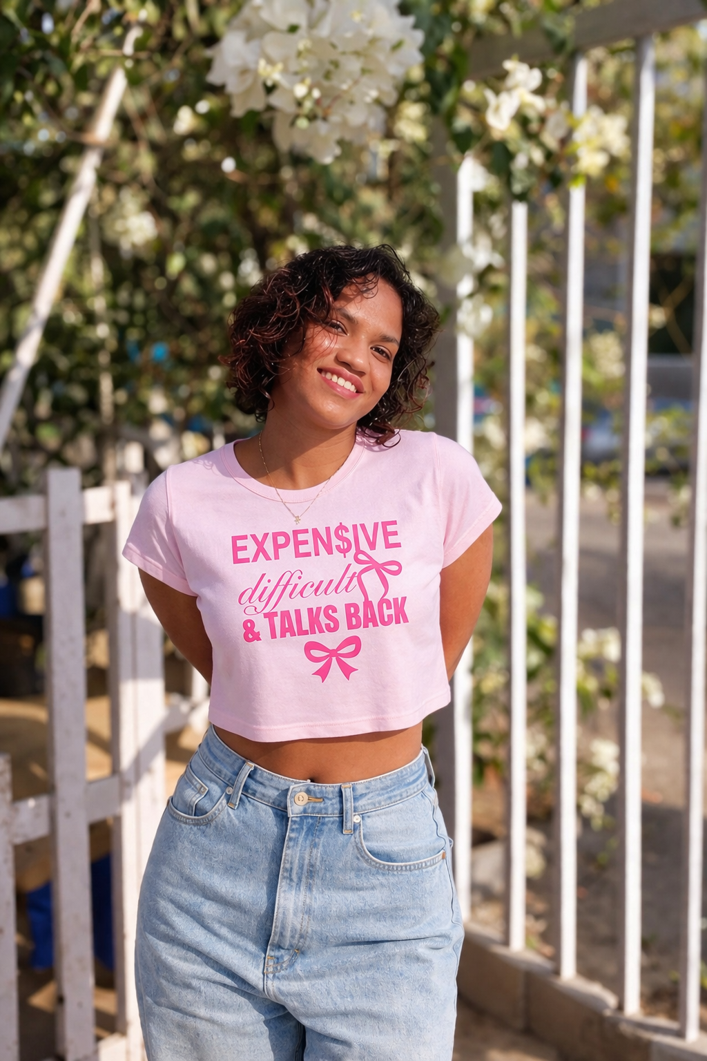 Expensive & Extra Crop Top