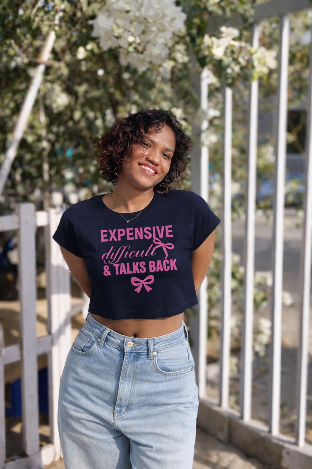 Expensive & Extra Crop Top