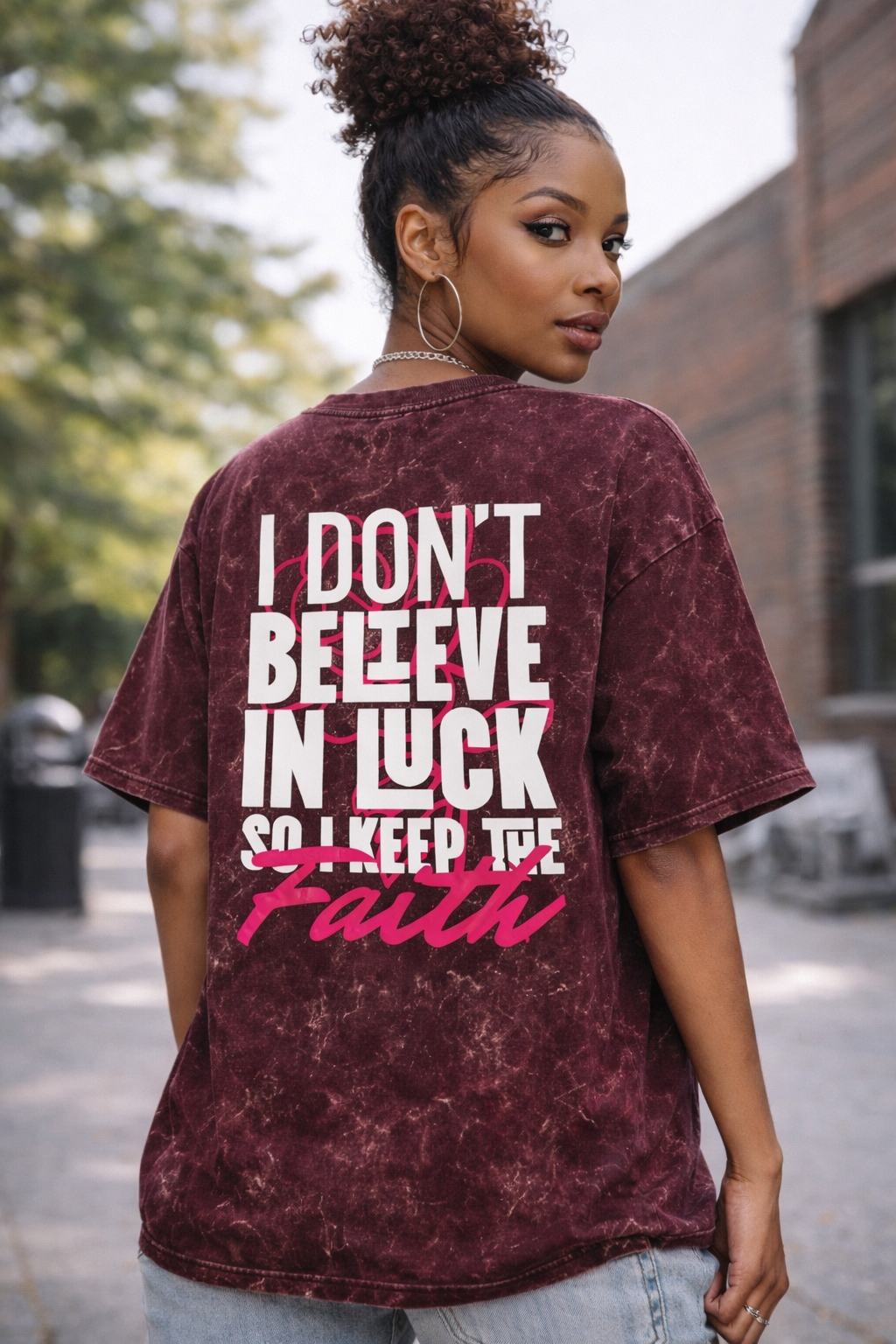 Keep the Faith Tee