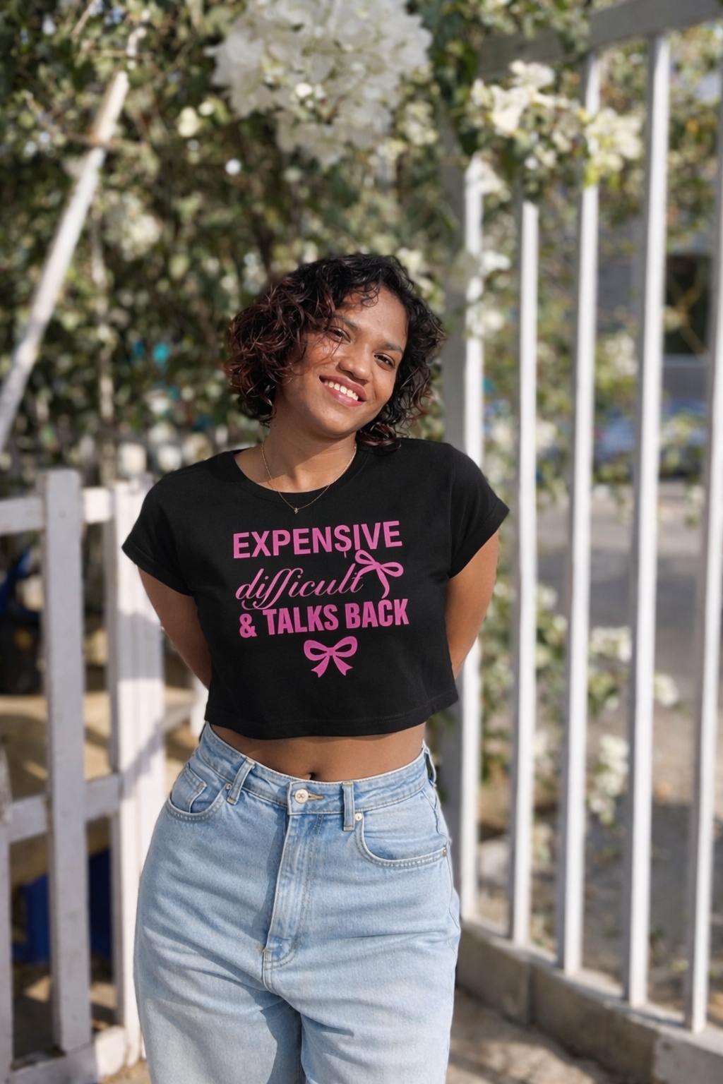 Expensive & Extra Crop Top