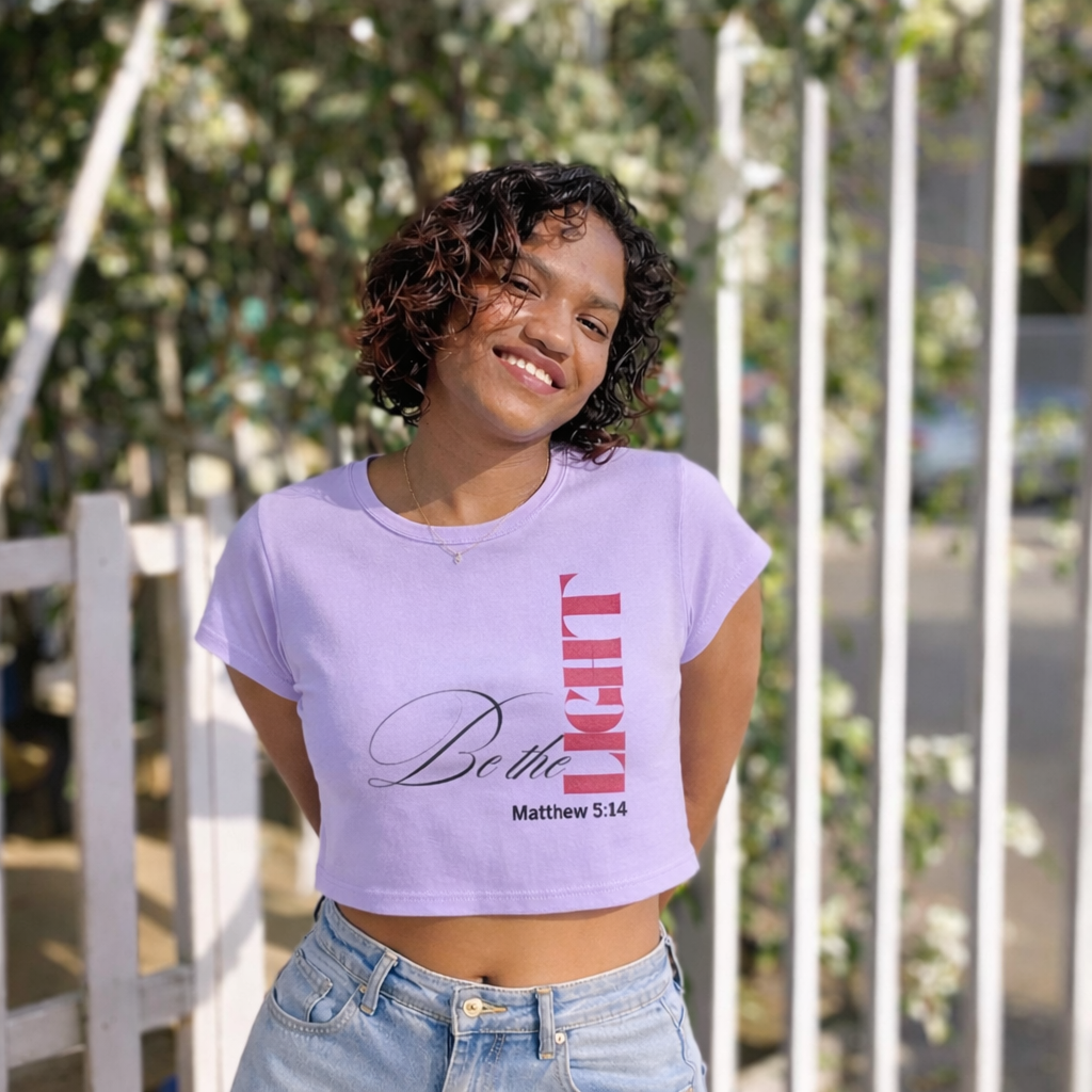 Be the Light Baby Tee