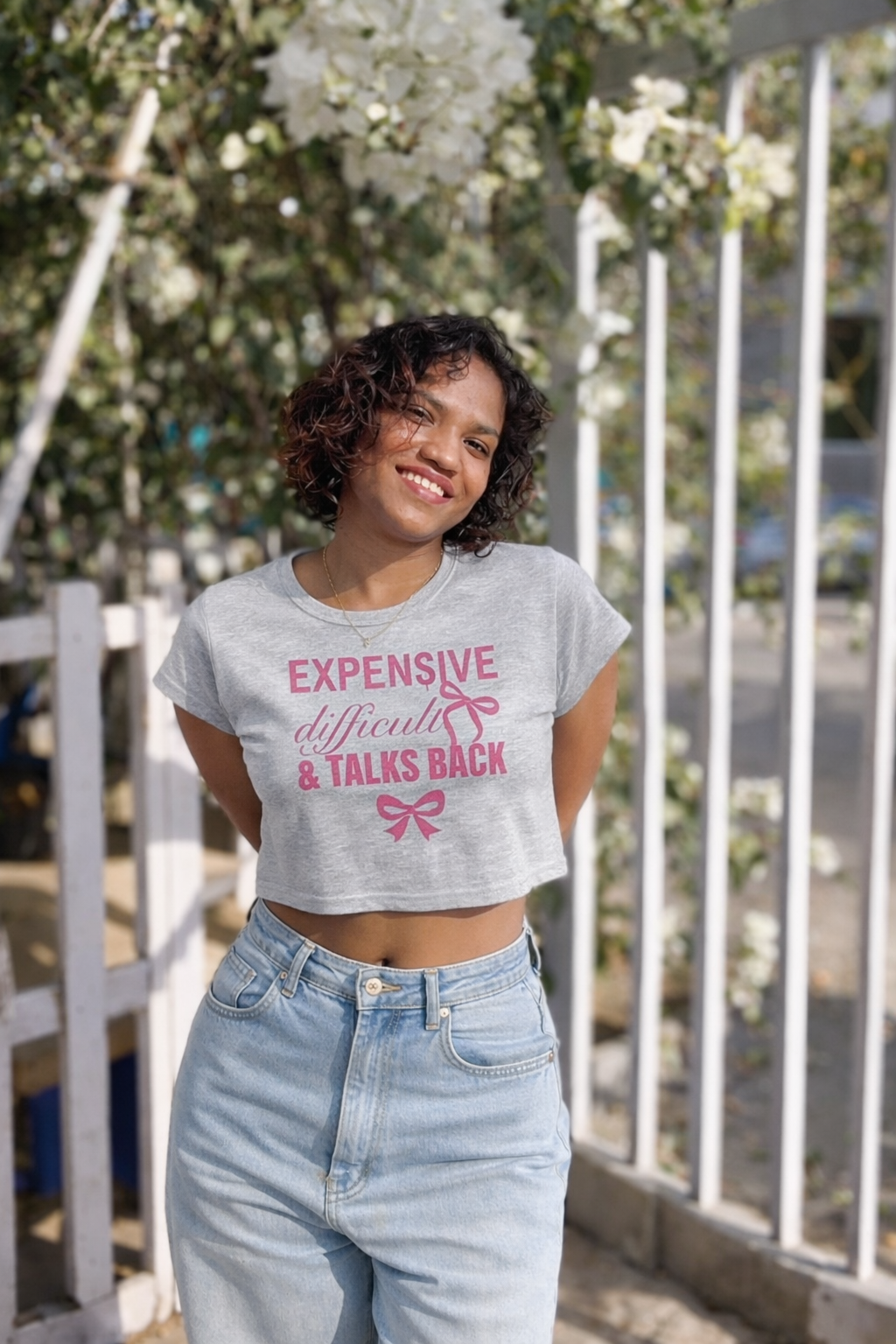 Expensive & Extra Crop Top