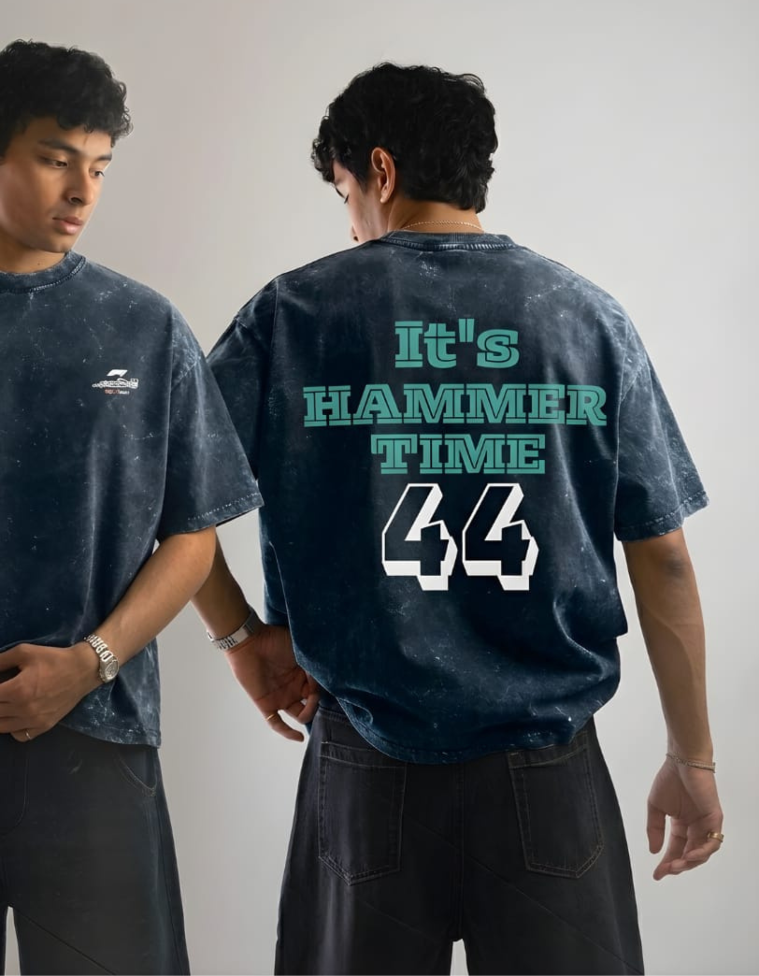 HAMMER 44 Acid Washed Tee