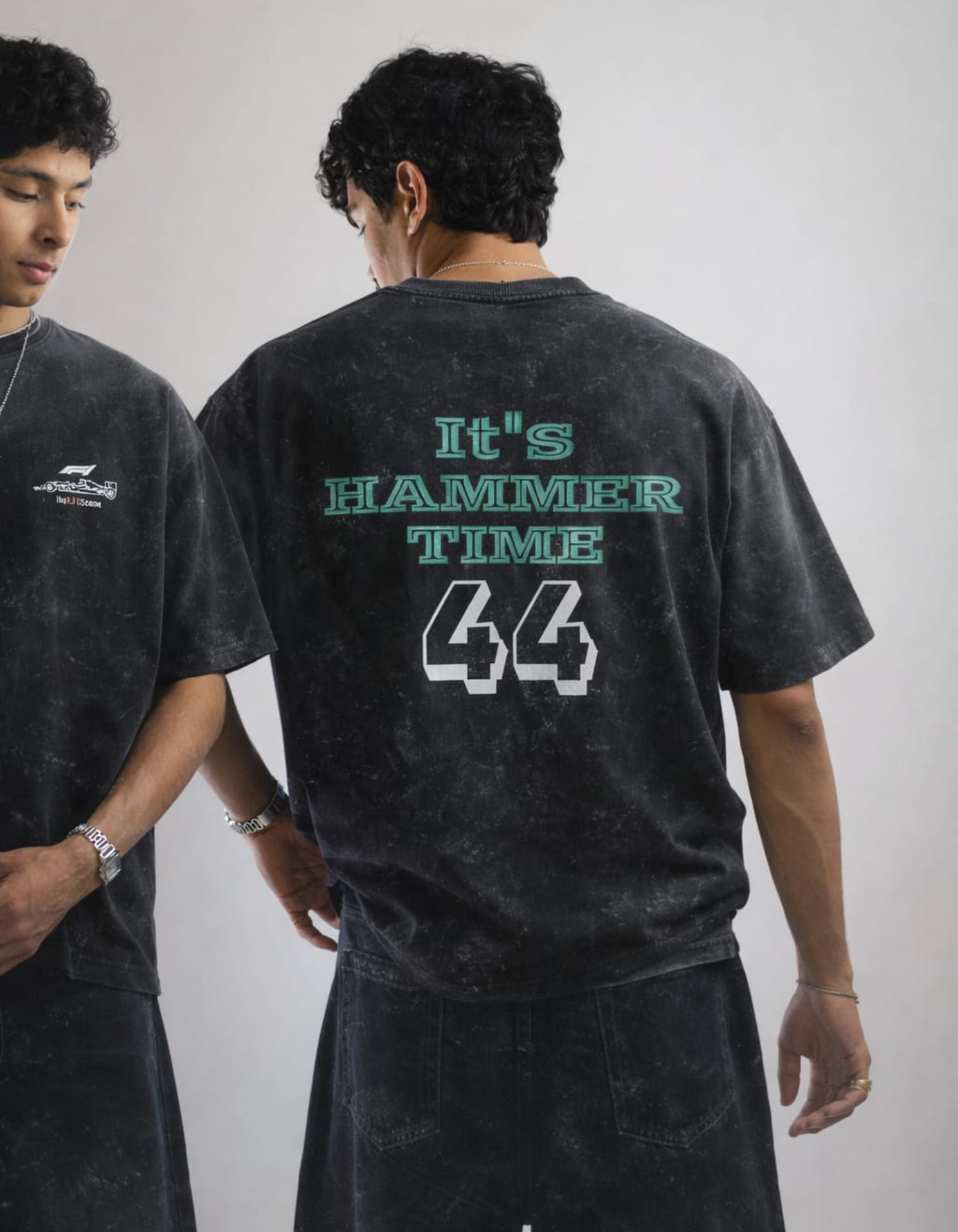 HAMMER 44 Acid Washed Tee